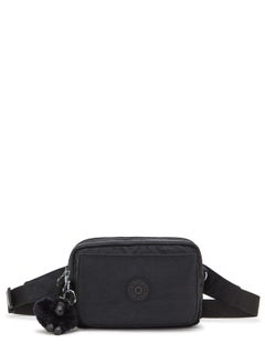 kipling Classics Abanu Multi Mini 2-in-1 Crossbody and Bum bag Black Noir  - Image 1
