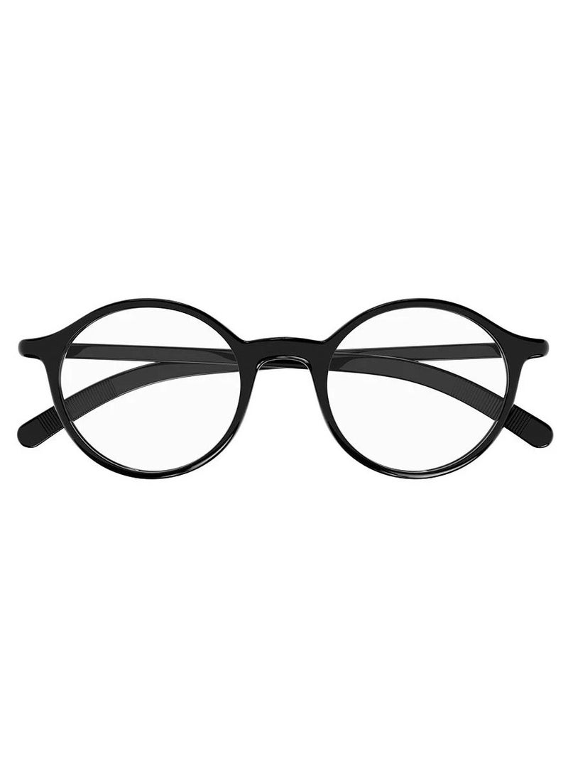 Mont Blanc Mont Blanc MB0350O 001 49 Men's Eyeglasses Frame  - Image 2