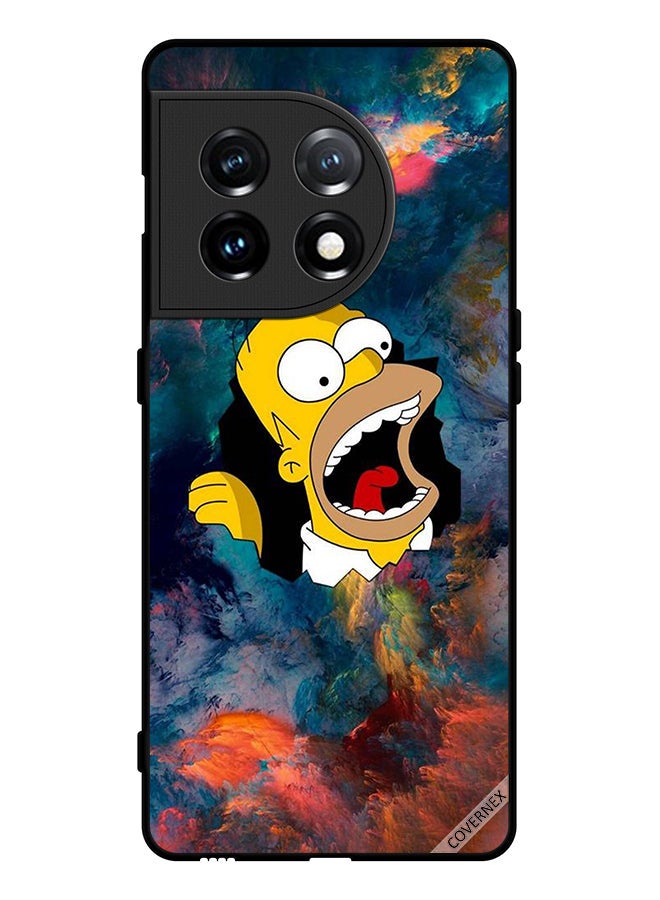 Covernex Protective Case Cover For OnePlus 11 Simpson - Image 1
