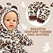 SMILESSKIDDO Baby Doll Clothes 5 Sets Super Soft Animal Styling Dolls Outfits Jumpsuits for 14 to 18 Inch New Born Babydoll Baby Doll Accessories Clothes for 14 16 18 Inch - Image 4