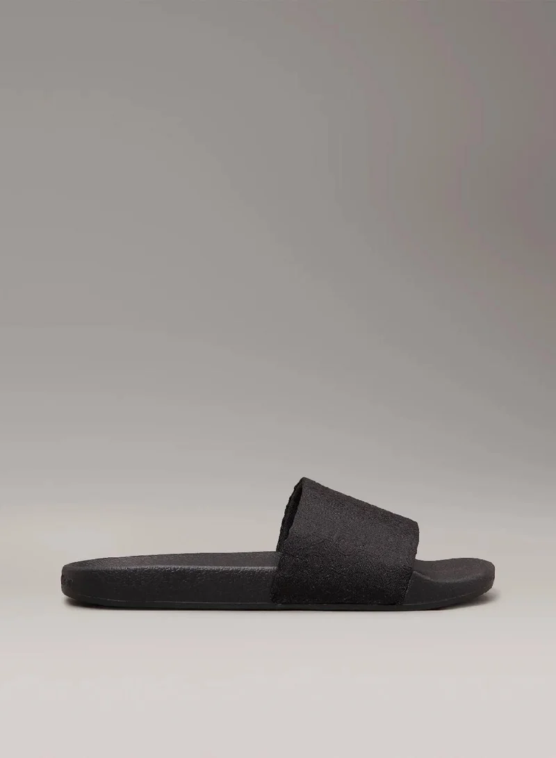 CALVIN KLEIN Logo Jacquard Sliders