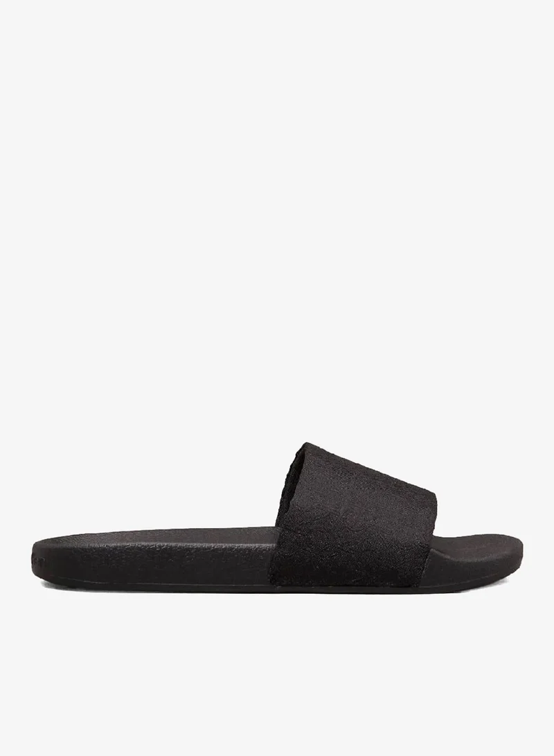 CALVIN KLEIN Logo Jacquard Sliders