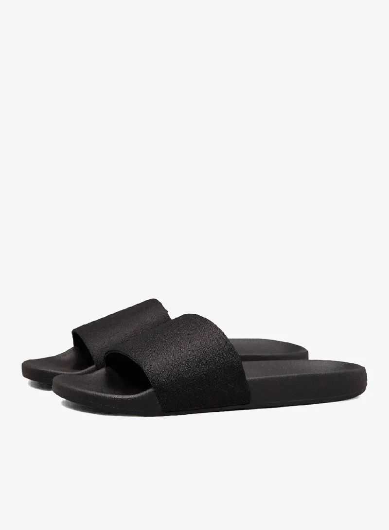 CALVIN KLEIN Logo Jacquard Sliders
