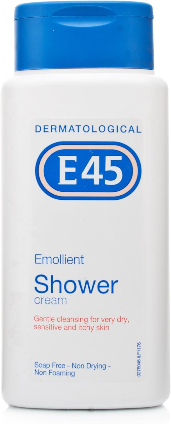 E45 Emollient Shower Cream 200ml Pack Of 2