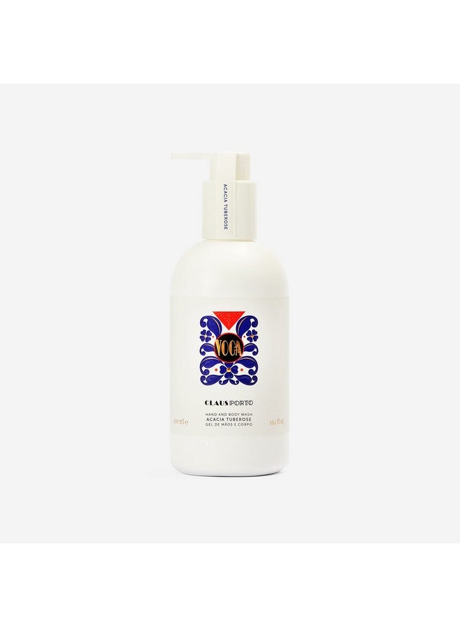 Claus Porto Voga Liquid Soap Acacia Tuberose 10.14 Fl Oz (Pack Of 1) 