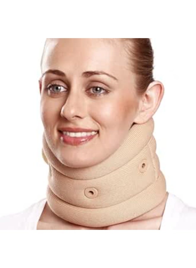 Soft Medical Neck Support Collar - Gentle Stabilization & Superior Comfort - Ideal for Tension Relief & Daily Use - Image 1