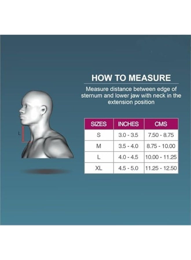 Soft Medical Neck Support Collar - Gentle Stabilization & Superior Comfort - Ideal for Tension Relief & Daily Use - Image 3