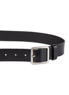 Levi's Women'S Casual Square Center Bar Buckle Belt Black Elevated Medium  - Image 3