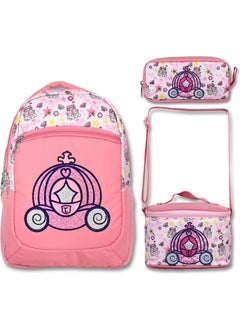 Famebag -Ümit Bag Princess School Bag Lunch and Pencil Bag Set  - Image 1