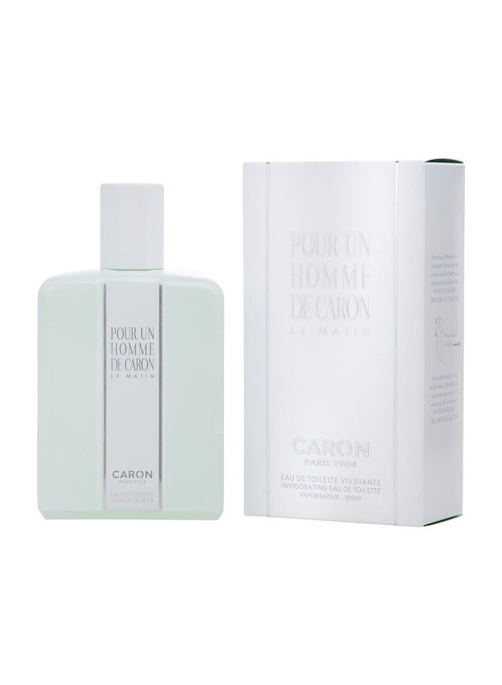 Caron Pour Homme De Caron Le Matin 125 ml