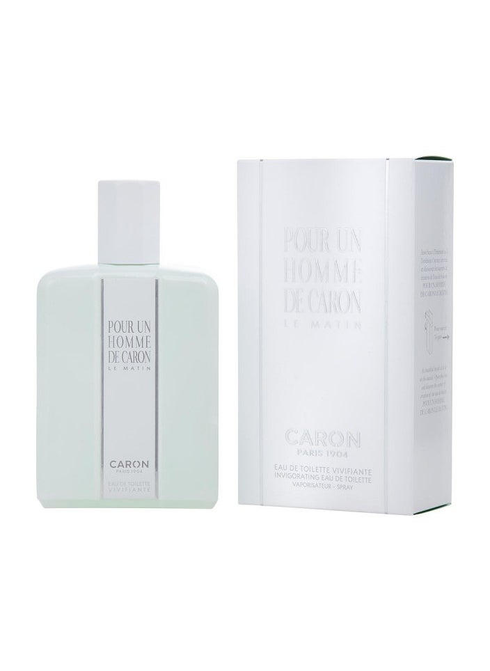 كارون عطر بور أن أوم دو كارون لو ماتين أو دي تواليت 125 مل  - Image 1