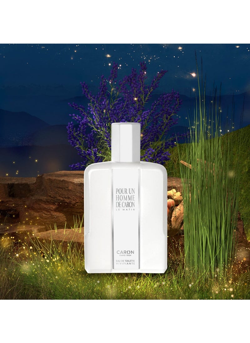 كارون عطر بور أن أوم دو كارون لو ماتين أو دي تواليت 125 مل  - Image 3