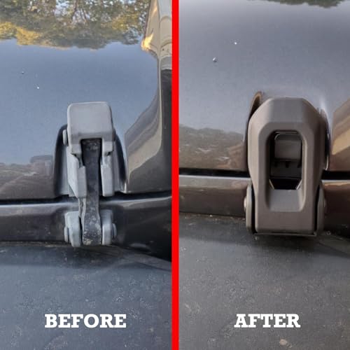 Wocch JL OEM Hood Latches for Jeep Wrangler JK JKU JL JLU & Gladiator JT 2007-2026, Hood Lock Catch Latches Replacement Accessories, 1 Pair - Image 3