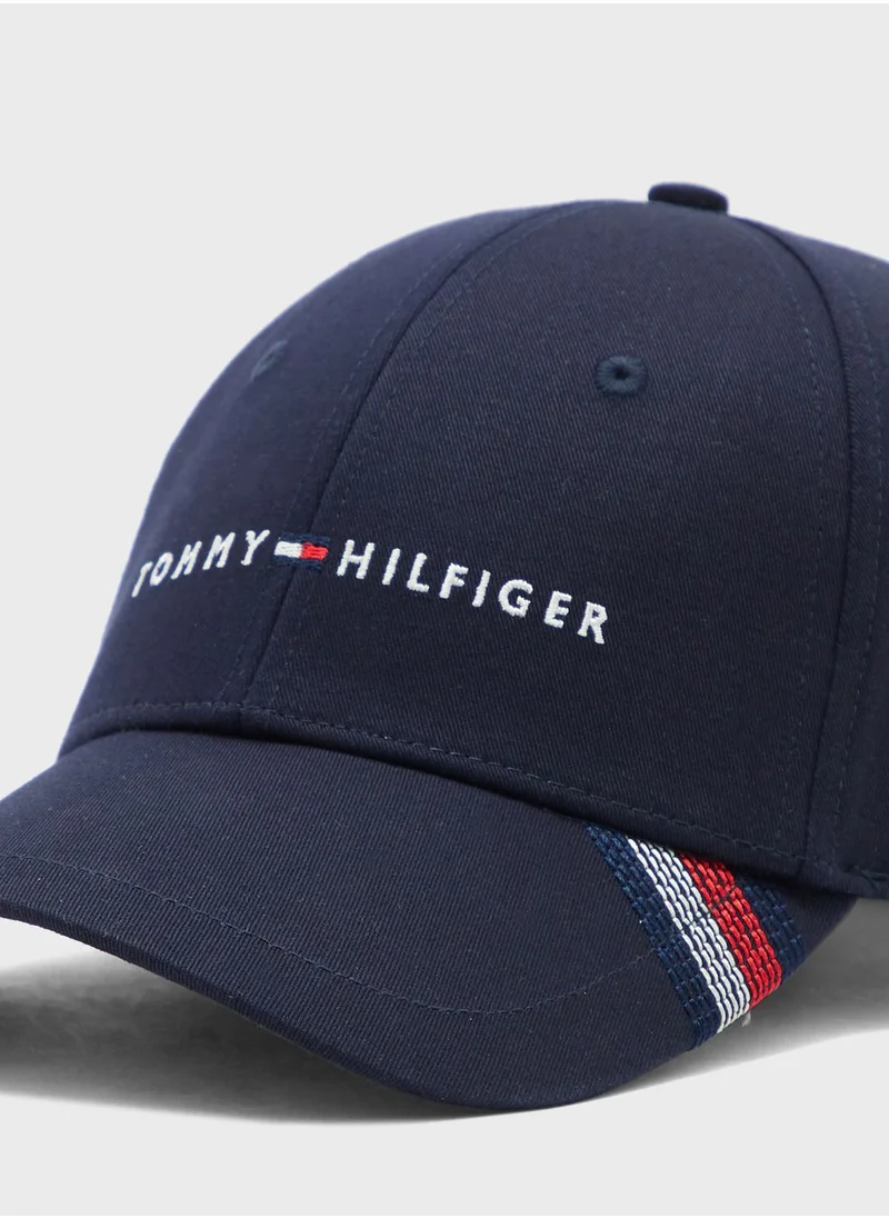 TOMMY HILFIGER Logo Curved Peak Cap