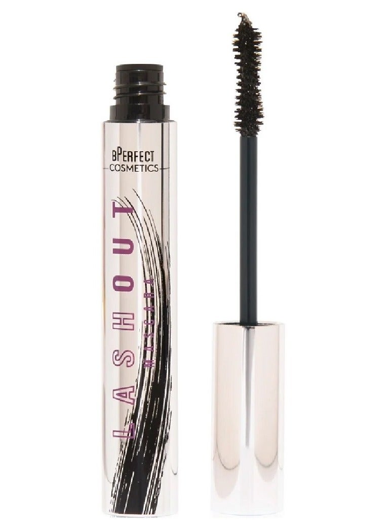 بي بيرفيكت ماسكارا بي بيرفكت لاش أوت - رموش طويلة سوداء 8 مل - Image 1
