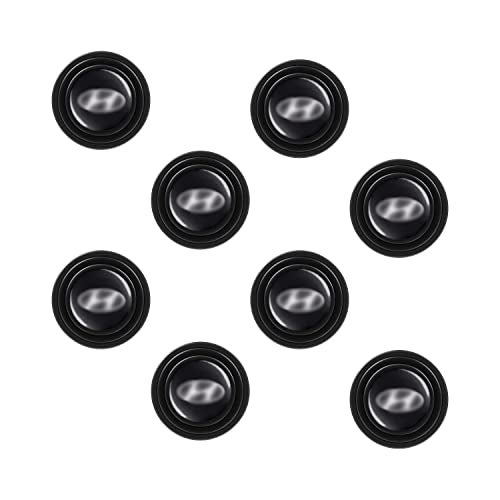 BRAINLE 8Pcs Rubber Shock Absorber for Car Door Protection Guard Durable Pad Compatible For Exter, Creta, Venue, Verna, i10, i20, Aura, Alcazar, Tucson, Santro, Kona, SantaFe, Ioniq, Getz, Accent, Eon - Image 1