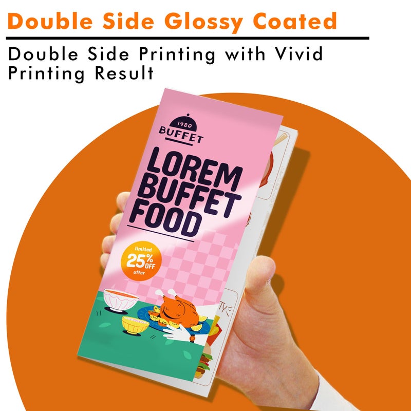 KOALA PAPER Koala Thick Photo Paper 8.5x11 Inches Heavyweight Double Sided High Glossy 100 Sheets 260gsm only Compatible with Inkjet Printer - Image 5