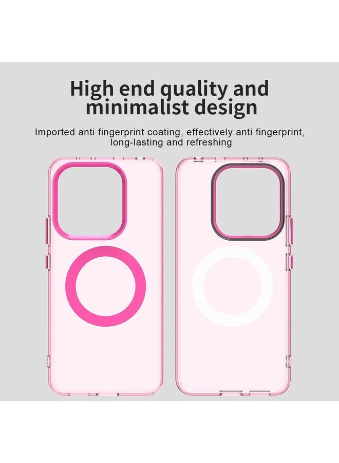 اس-توب جراب لهاتف Redmi Note 14 4G مقاس 164.84 مم من Candy Magsafe PC Hybrid TPU - Image 4