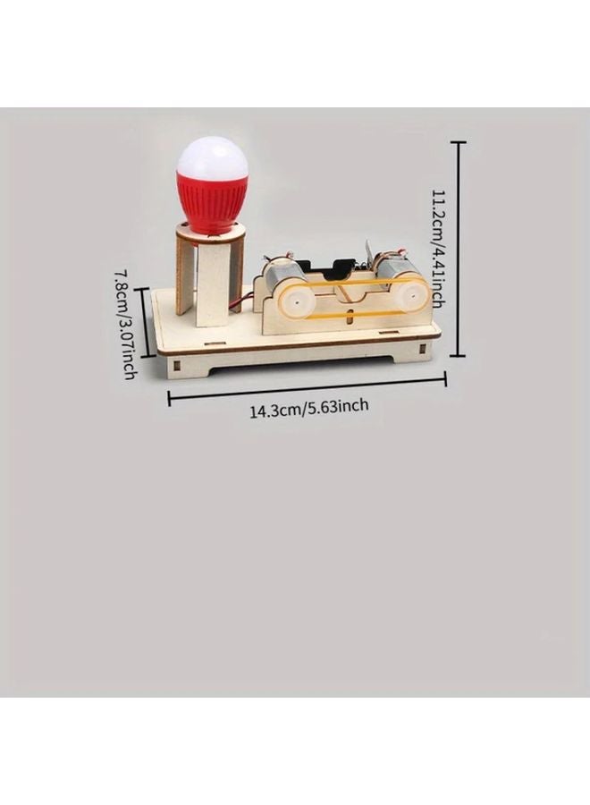 DIY Energy Conversion Conservation Science Kit 1pc STEM Physics Experiments Solar Motor Power Educational Gifts Ages 8 - Image 3