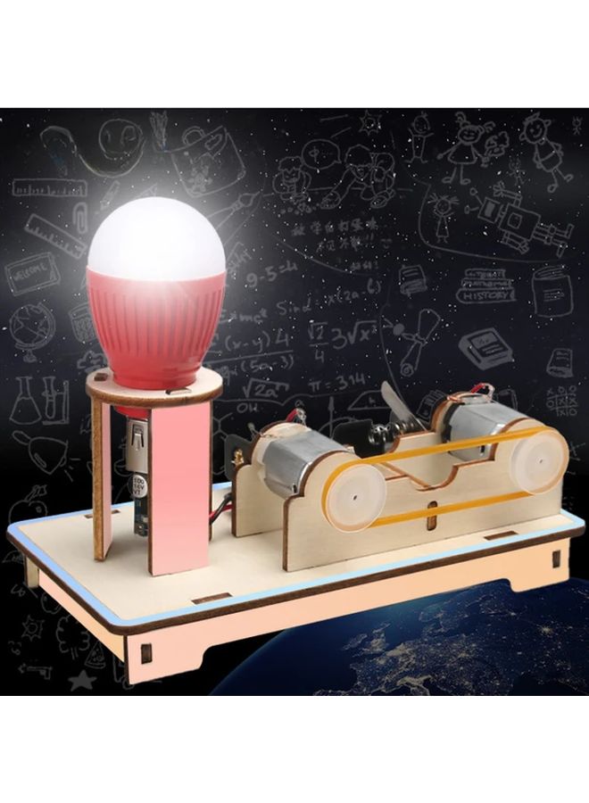 DIY Energy Conversion Conservation Science Kit 1pc STEM Physics Experiments Solar Motor Power Educational Gifts Ages 8 - Image 2