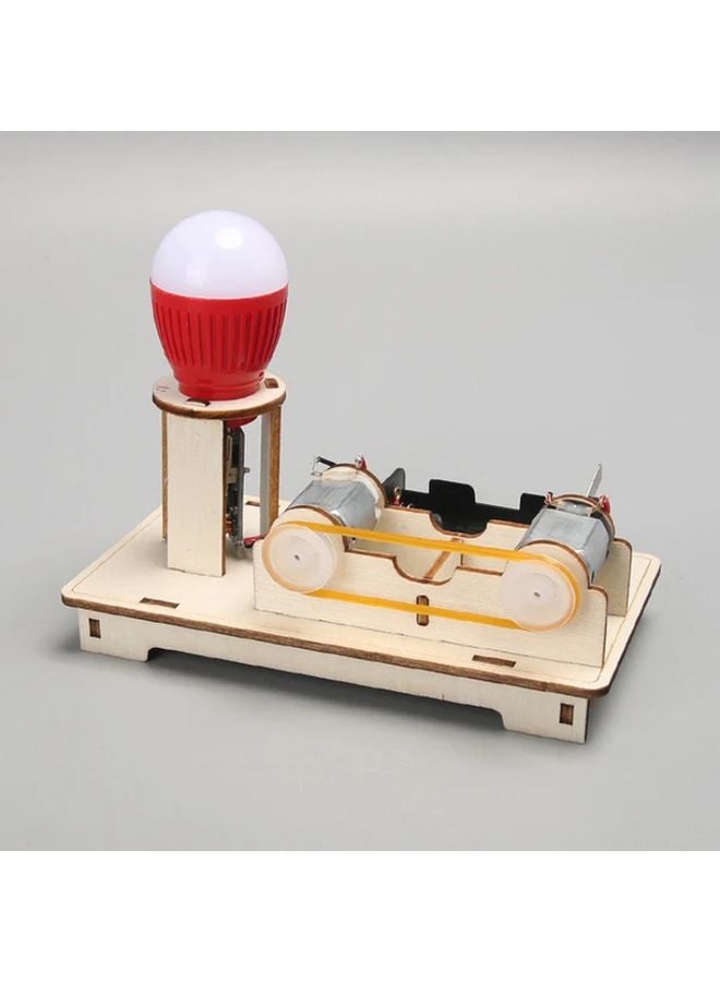 DIY Energy Conversion Conservation Science Kit 1pc STEM Physics Experiments Solar Motor Power Educational Gifts Ages 8 - Image 4