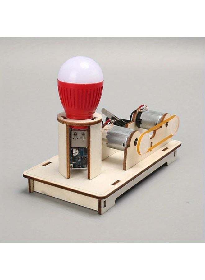 DIY Energy Conversion Conservation Science Kit 1pc STEM Physics Experiments Solar Motor Power Educational Gifts Ages 8 - Image 5