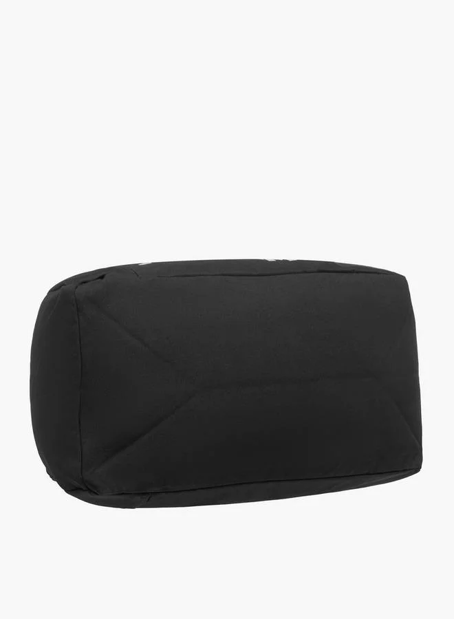 Kappa Black Logo Print Duffle Bag with Detachable Strap  | Best Price UAE