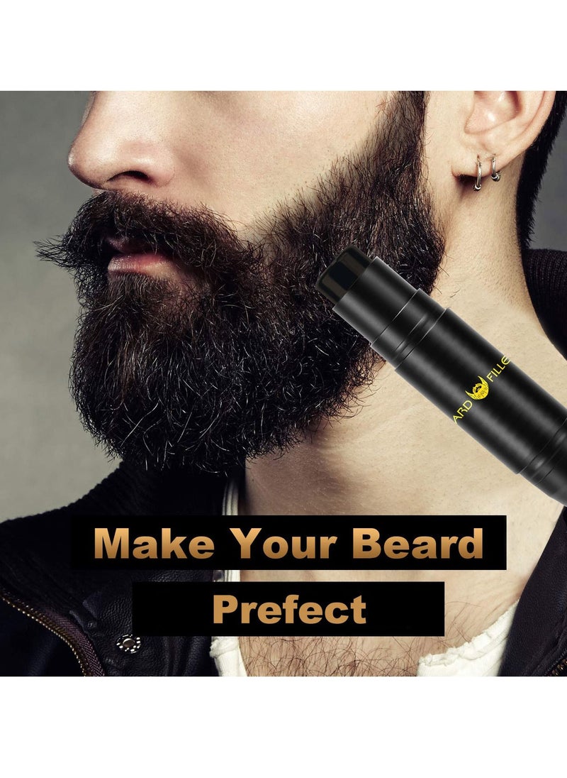Generic 2-in-1 Waterproof Beard Filling Pen  - Image 4