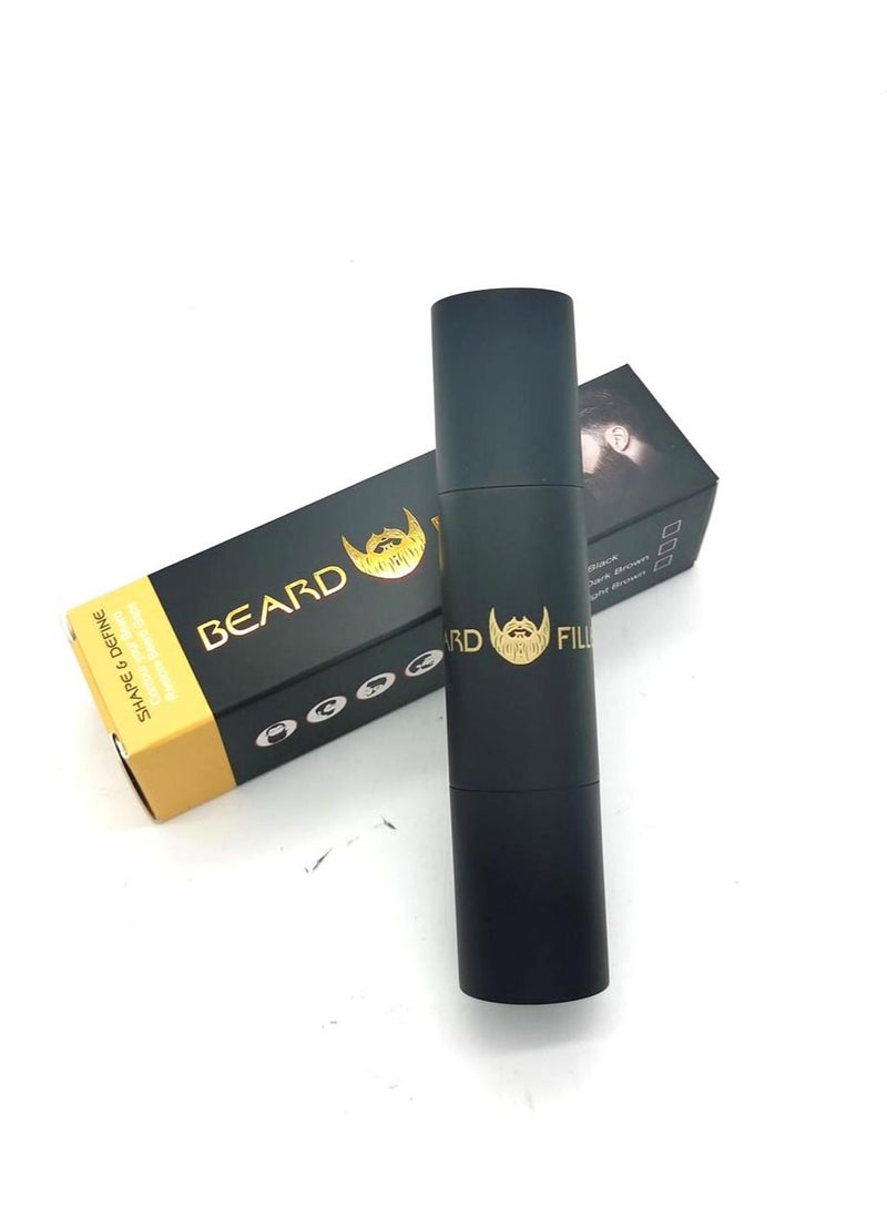 Generic - 2-in-1 Waterproof Beard Filling Pen - Image 1