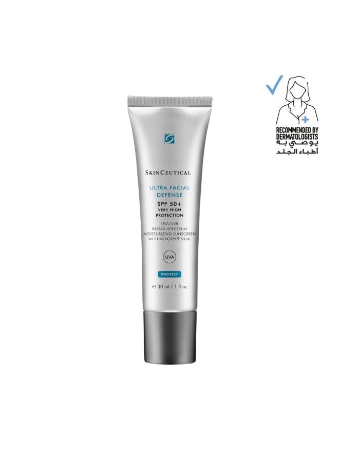 كريم واقي شمس مرطب للدفاع الفائق SPF50+ 30 مل