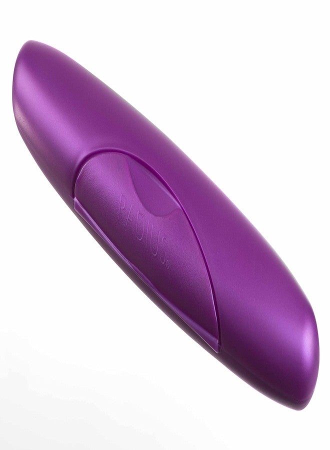 RADIUS Toothbrush Portable Travel Case Kit Standard Toothbrush Soap Razor Case Storage Box for Travel BPA Free 3 Count - Amethyst Purple - Image 4