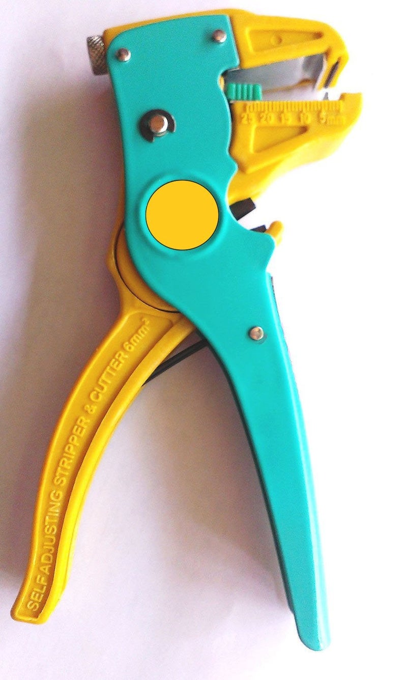 EGO ACE ENGINEERS Self Adjusting Cable Wire Insulation Stripper Cutter Automatic Tool  Heavy Duty - Image 1