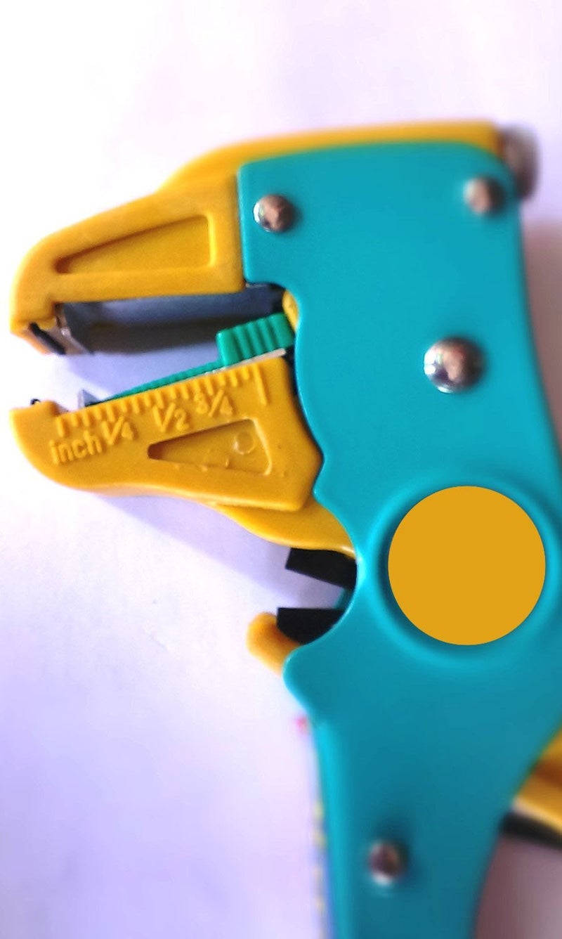 EGO ACE ENGINEERS Self Adjusting Cable Wire Insulation Stripper Cutter Automatic Tool  Heavy Duty - Image 3
