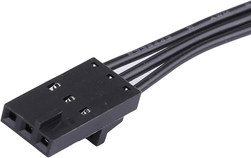 كابل محول لوحدة تحكم Corsairs QL LL120 ICUE RGB إلى ARGB Expanion Lighting، قابل للتعديل - Image 3