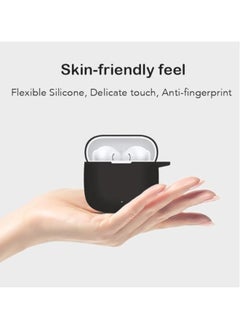 NIBEMINENT Protective Silicone Case for Huawei Freebuds Se 2   with Keychain Cover (Green)  - Image 5