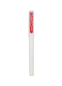 Uni 12-Piece Uni Compo 0.3mm Tip Red Ink  - Image 2