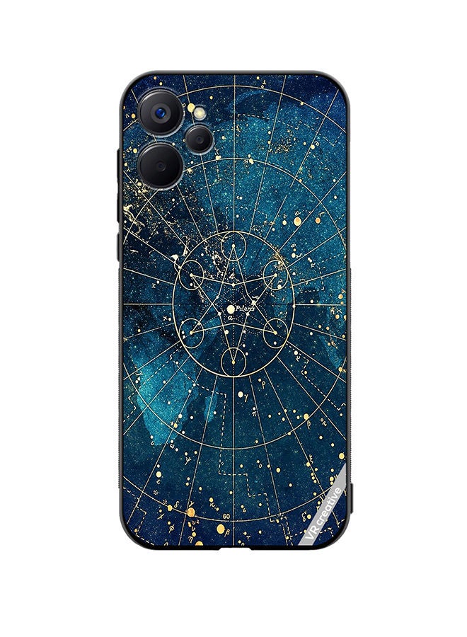 VR CREATIVE Protective Case Cover For Realme 9i 5G Zodic And Astrology Design Design Multicolour - Image 1