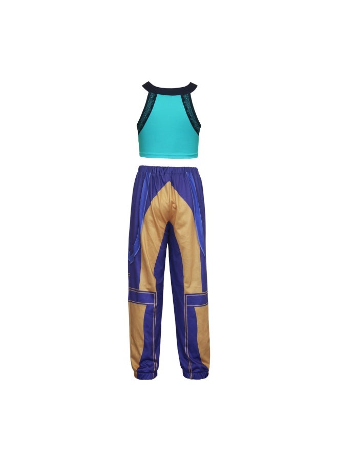 Zoey Mira Rumi Kpop Cosplay Group Uniform Costume Halloween Singer Dancer Costume - Image 5