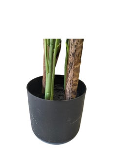Garden Oasis Landscaping Monstera Deliciosa Faux Real Touch High Simulation Artificial Tropical (Swiss Cheese) Plant Home and Floor Décor , 160 cm  - Image 3