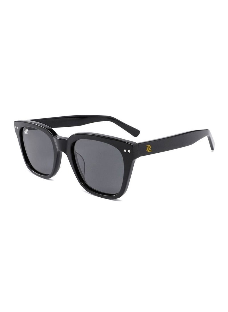 Ziazone Acetate Rectangle Sunglasses