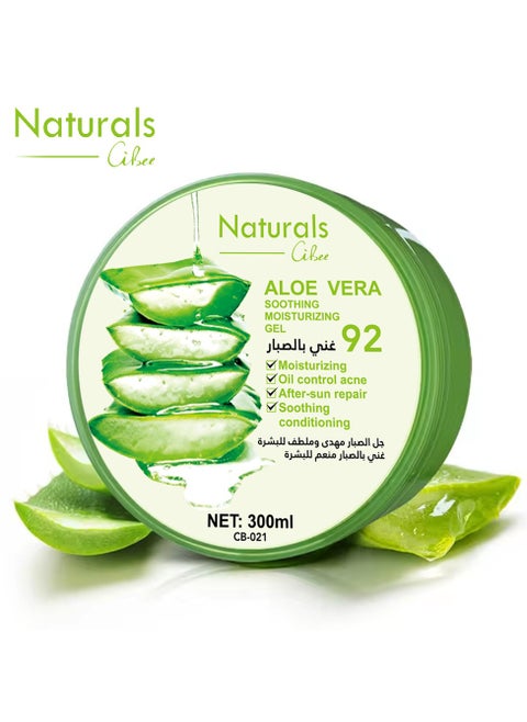 Naturals Aloe Vera Soothing Moisturizing gel 300ml