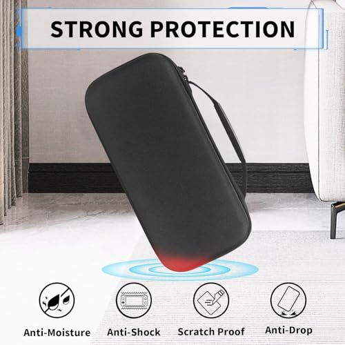 PSS Carrying Case Compatible with Nintendo Switch 2 Model(2025), Portable Hard Shell Pouch Game Travel Bag for Switch 2 Accessories Holds 12 Game Cartridge Slots (Black) - Image 4