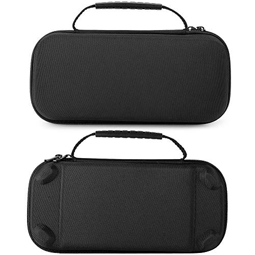 PSS Carrying Case Compatible with Nintendo Switch 2 Model(2025), Portable Hard Shell Pouch Game Travel Bag for Switch 2 Accessories Holds 12 Game Cartridge Slots (Black) - Image 2