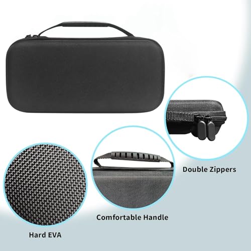PSS Carrying Case Compatible with Nintendo Switch 2 Model(2025), Portable Hard Shell Pouch Game Travel Bag for Switch 2 Accessories Holds 12 Game Cartridge Slots (Black) - Image 5