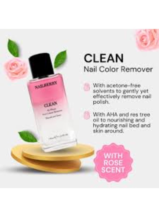 Nailberry Clean Bi-Phase Nail Colour Remover  100ML - Image 3