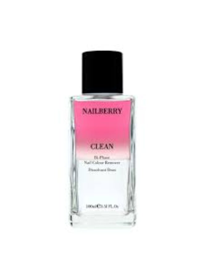 Nailberry Clean Bi-Phase Nail Colour Remover  100ML - Image 4