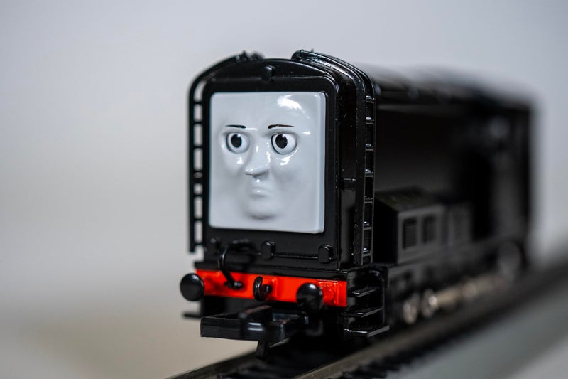 Bachmann Thomas & Friends Grumpy Diesel Engine, Prototypical Black - Image 5
