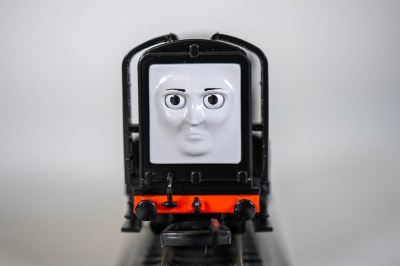Bachmann Thomas & Friends Grumpy Diesel Engine, Prototypical Black - Image 3