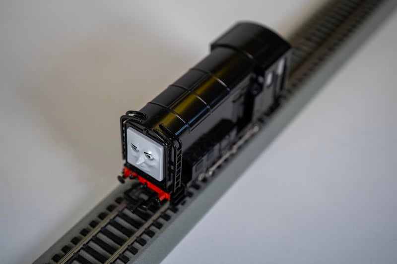 Bachmann Thomas & Friends Grumpy Diesel Engine, Prototypical Black - Image 2