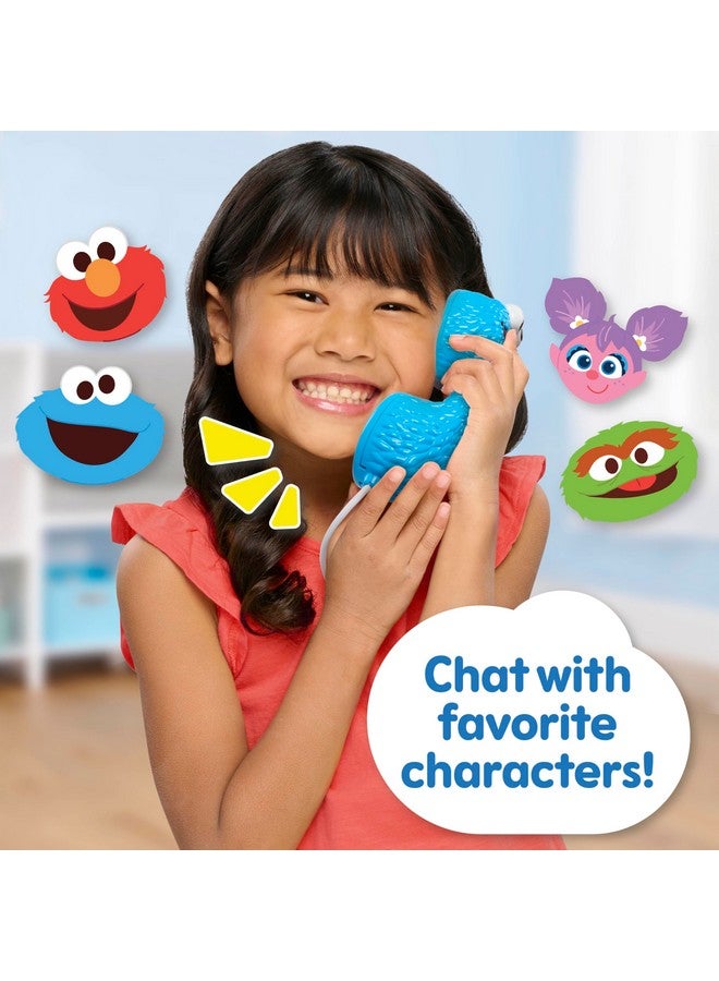 Just Play هاتف اللعب إلمو من شارع السمسم 17.5 بوصة، تعليم وتعلم، ألعاب أطفال للأعمار من 2 سنة فما فوق من جاست بلاي - Image 3
